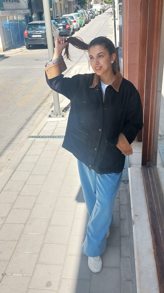 BLUE JEAN JACKET