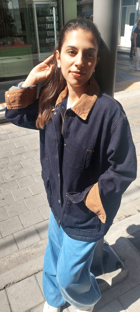 BLUE JEAN JACKET