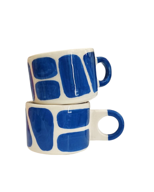 ΚΕΡΑΜΙΚΗ ΚΟΥΠΑ BLUE 150ml