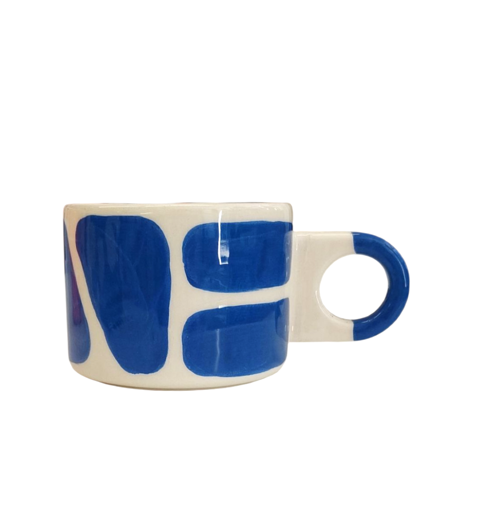 ΚΕΡΑΜΙΚΗ ΚΟΥΠΑ BLUE 150ml