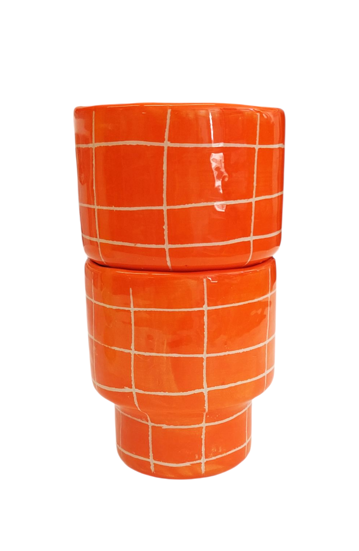 ΚΕΡΑΜΙΚΗ ΚΟΥΠΑ ORANGE 220ml