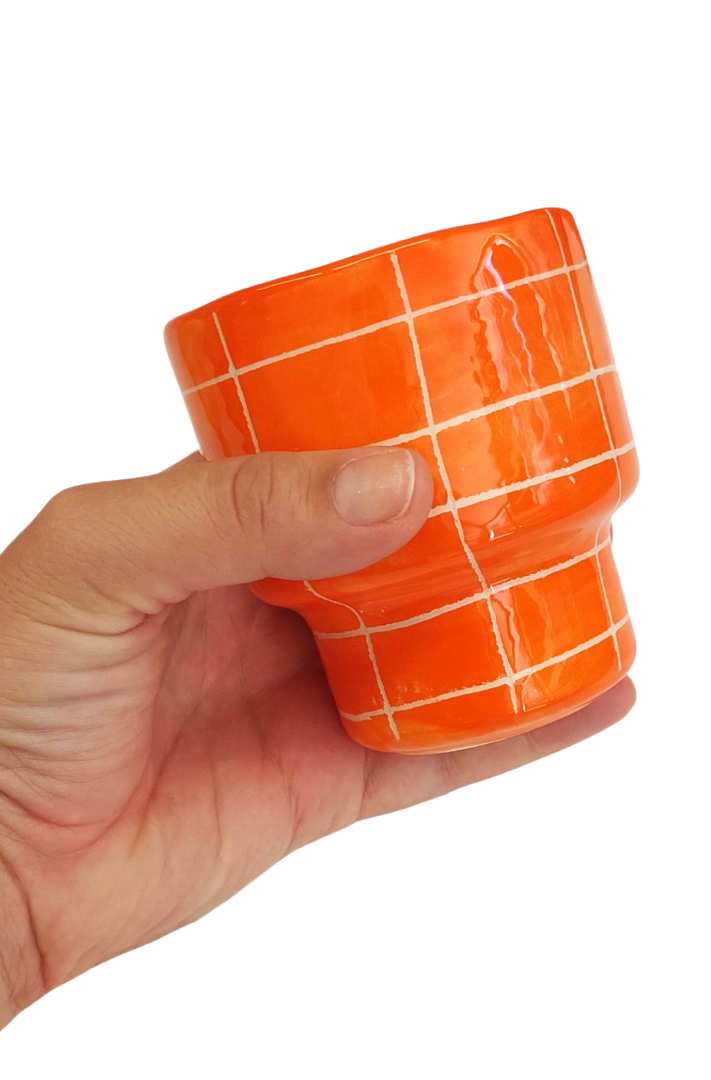 ΚΕΡΑΜΙΚΗ ΚΟΥΠΑ ORANGE 220ml