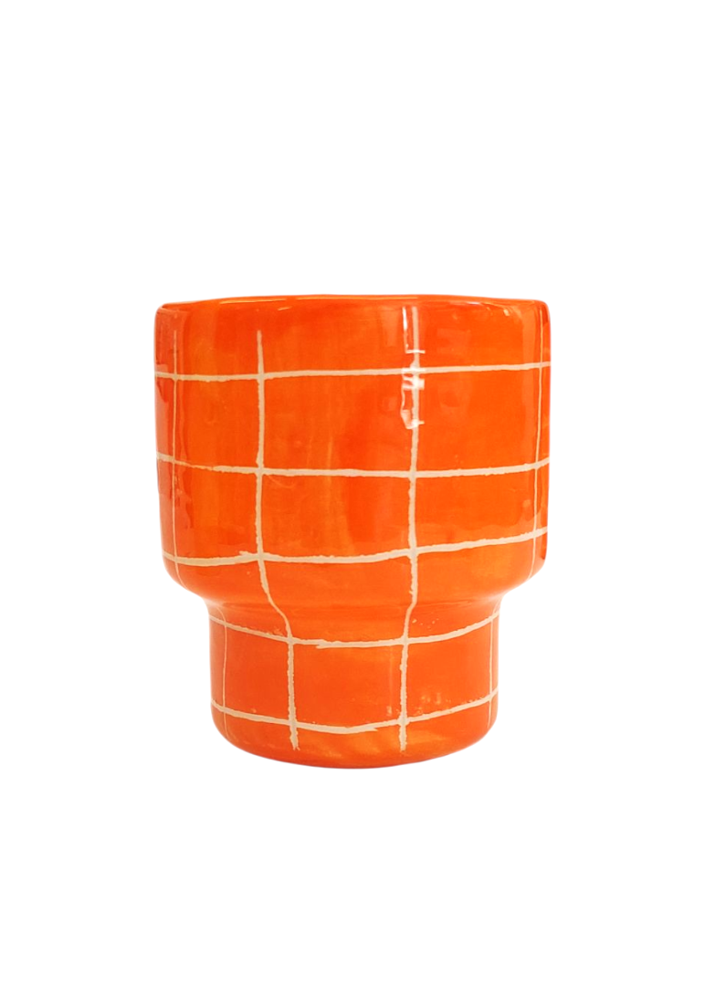 ΚΕΡΑΜΙΚΗ ΚΟΥΠΑ ORANGE 220ml