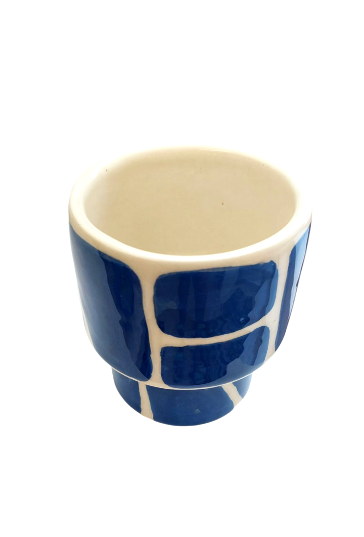 ΚΕΡΑΜΙΚΗ ΚΟΥΠΑ DARK BLUE 220ml