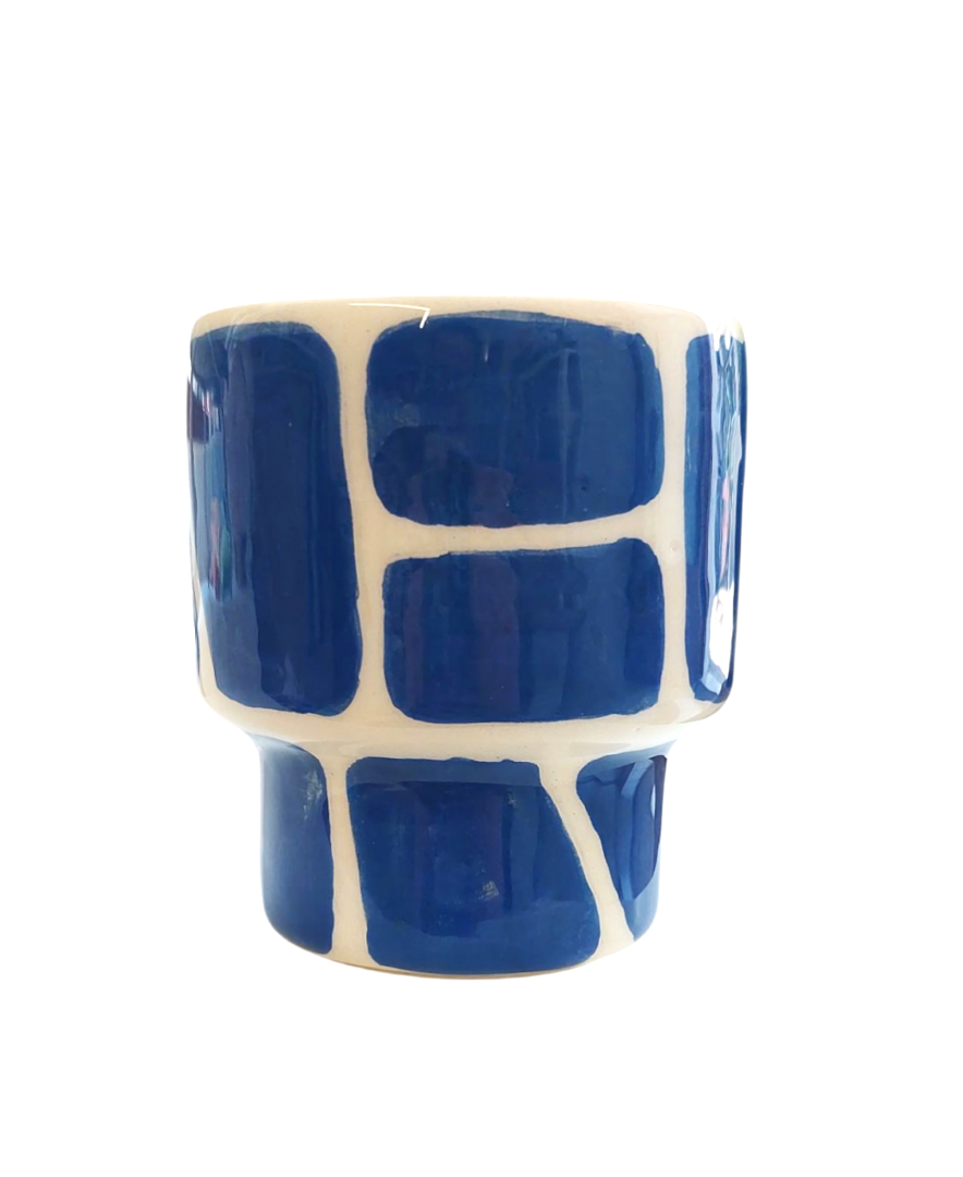 ΚΕΡΑΜΙΚΗ ΚΟΥΠΑ DARK BLUE 220ml