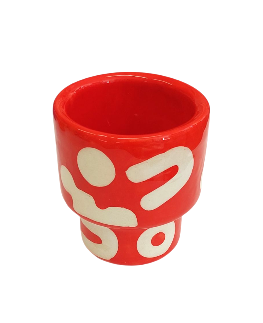 ΚΕΡΑΜΙΚΗ ΚΟΥΠΑ RED 220ml