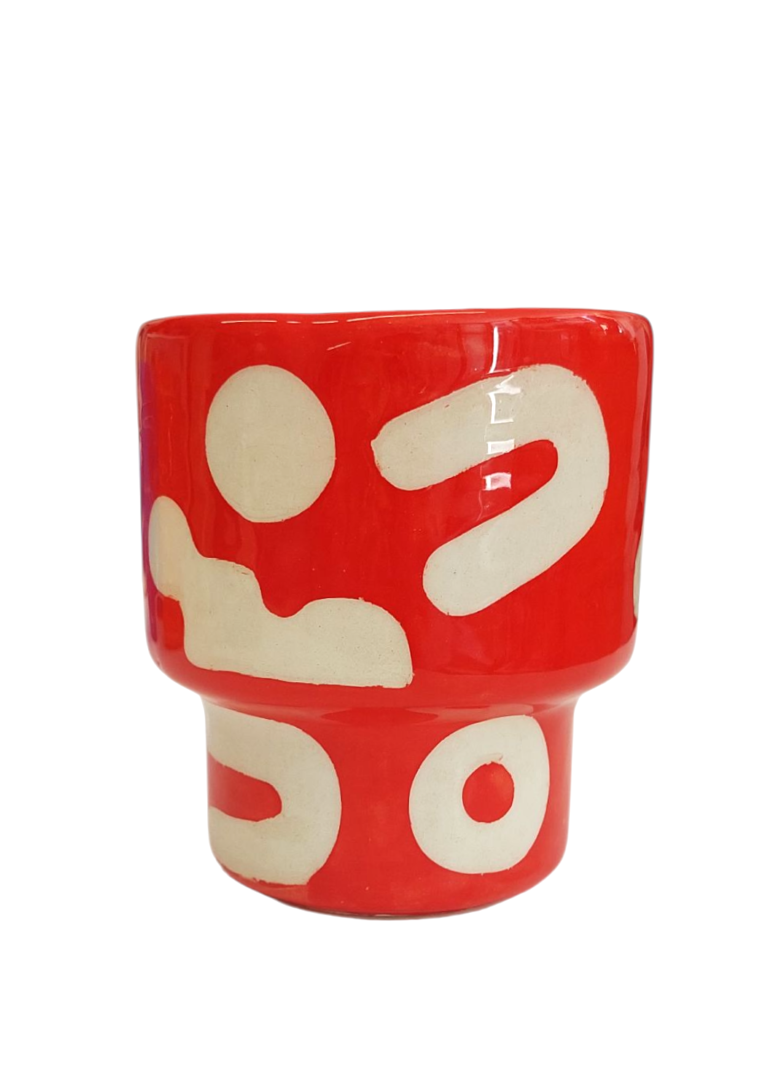 ΚΕΡΑΜΙΚΗ ΚΟΥΠΑ RED 220ml