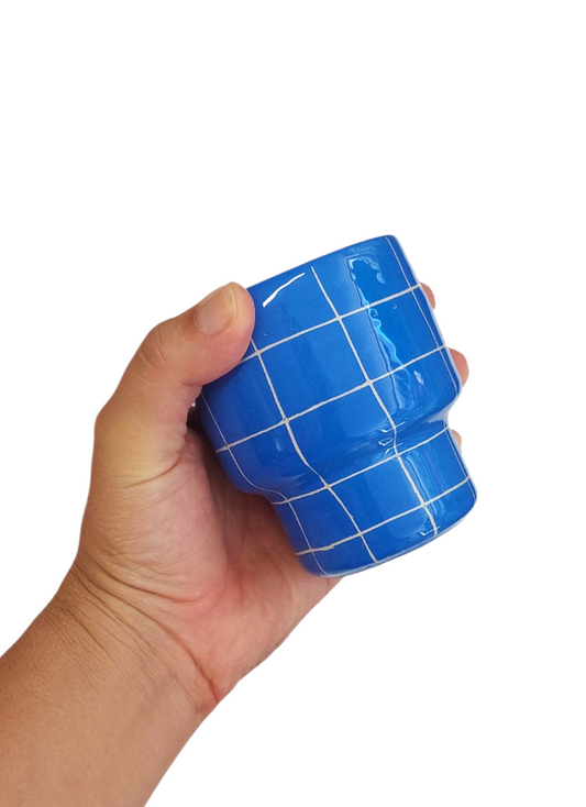 ΚΕΡΑΜΙΚΗ ΚΟΥΠΑ BLUE 220ml