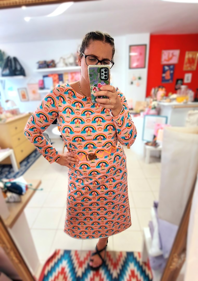 FAIRYTALE BODYCON DRESS
