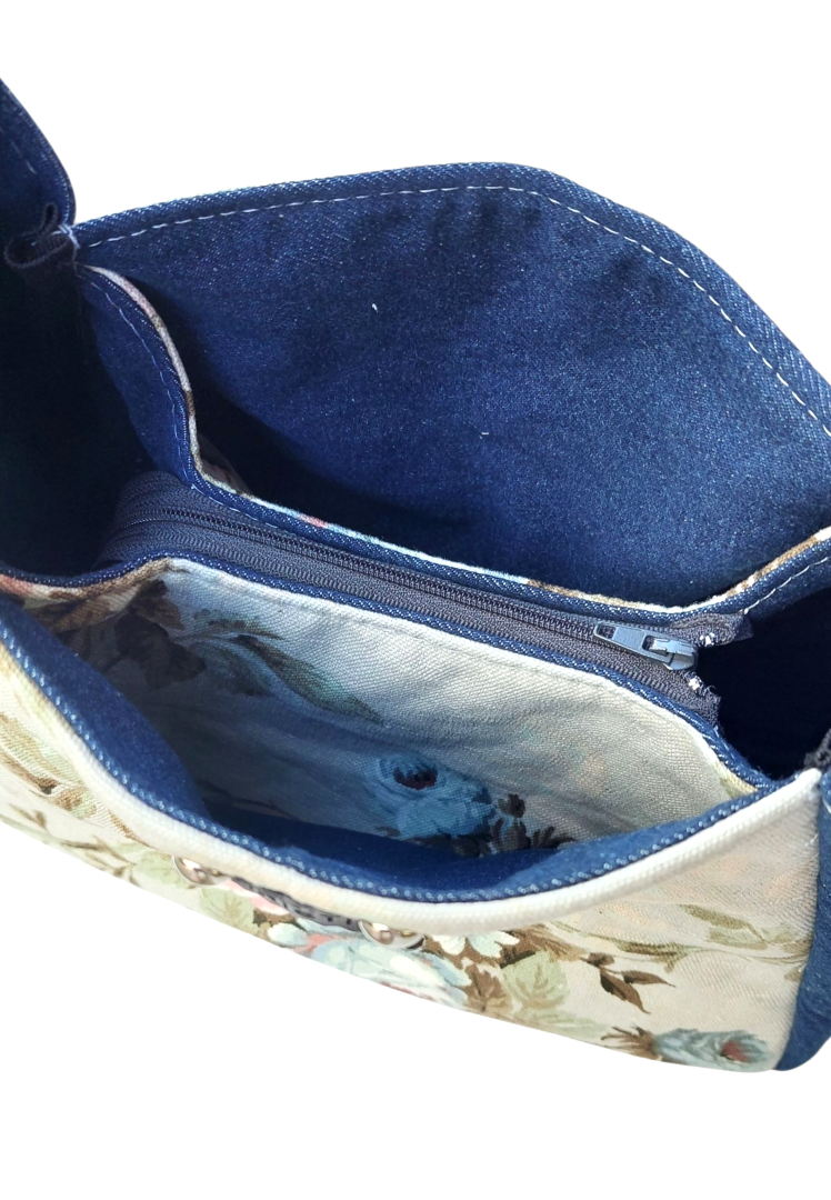 JEAN & FLOWERS ALISSA HANDBAG