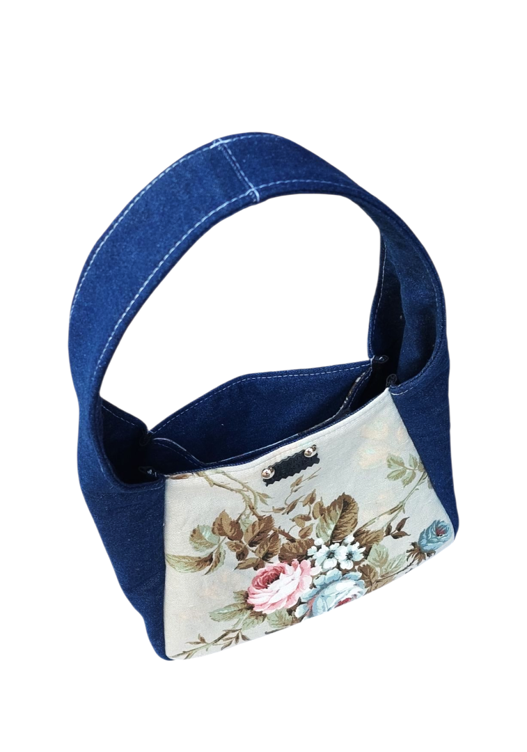 JEAN & FLOWERS ALISSA HANDBAG