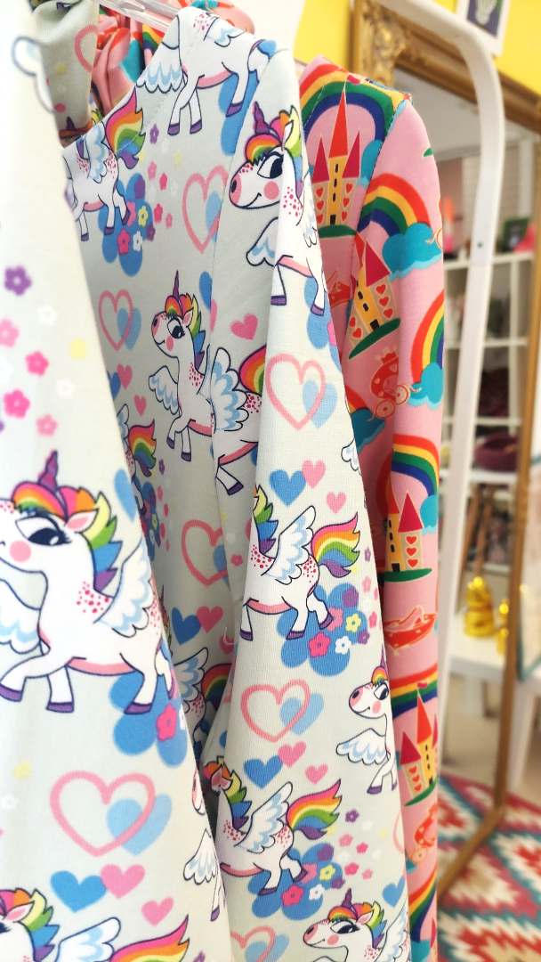 UNICORN BODYCON DRESS