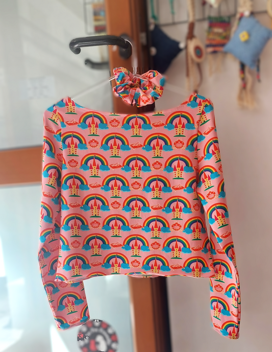 FAIRYTALE CROP TOP