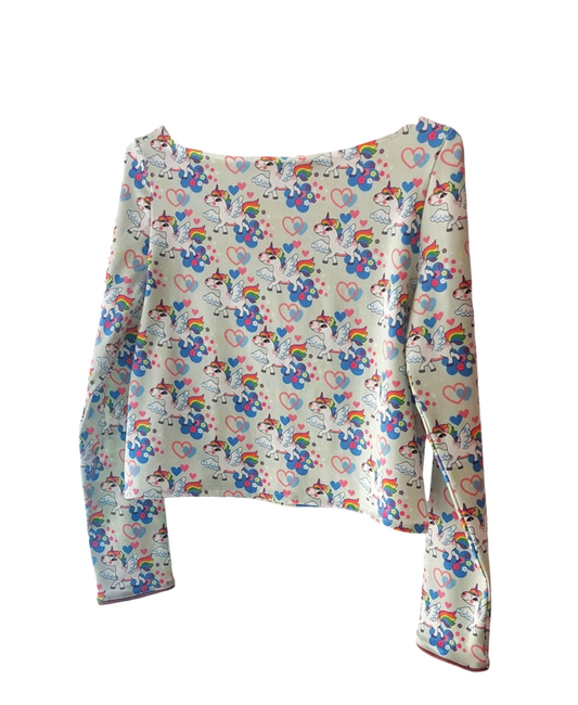 UNICORN CROP TOP