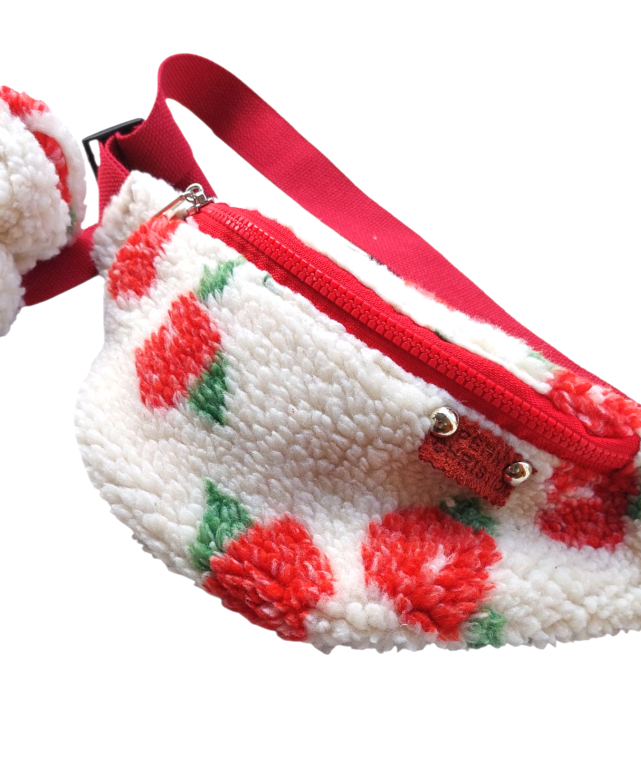 ROSES TEDDY FANNY PACK