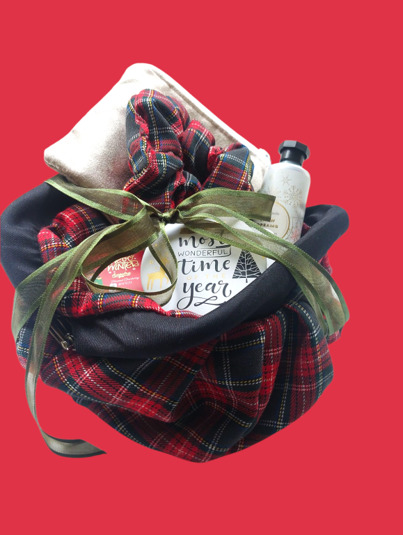 ΧΡΙΣΤΟΥΓΕΝΝΙΑΤΙΚΟ GIFT BOX "Scottish"