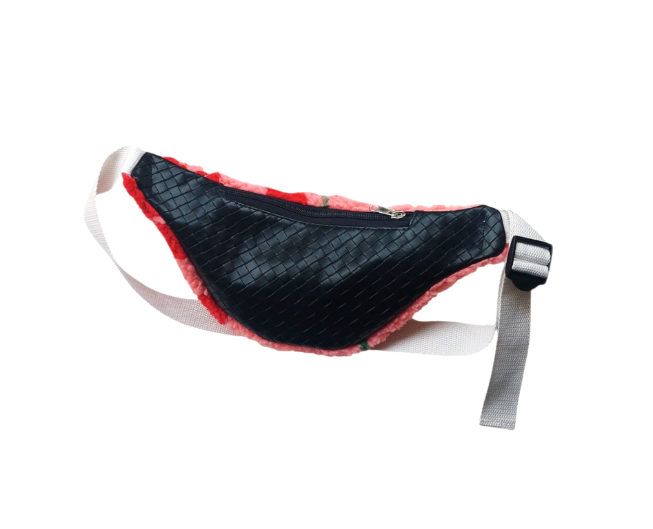 CHERRY TEDDY FANNY PACK