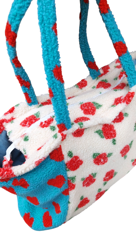 HEARTS & ROSES TEDDY XL BAG