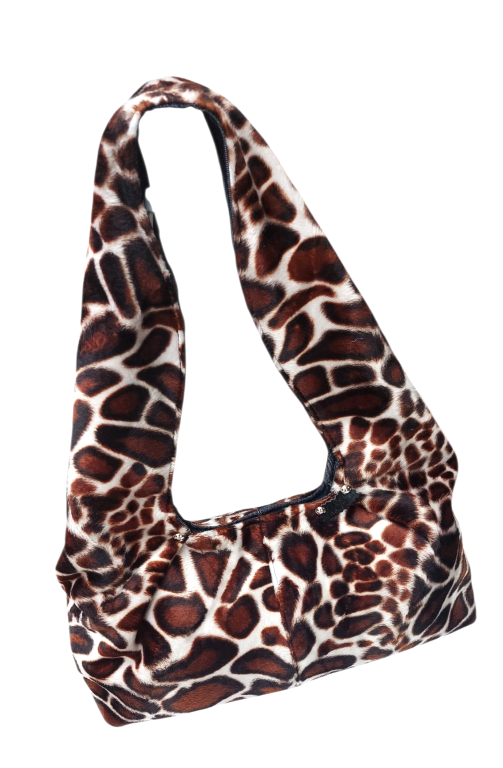 GIRAFFE HOBO SHOULDER BAG