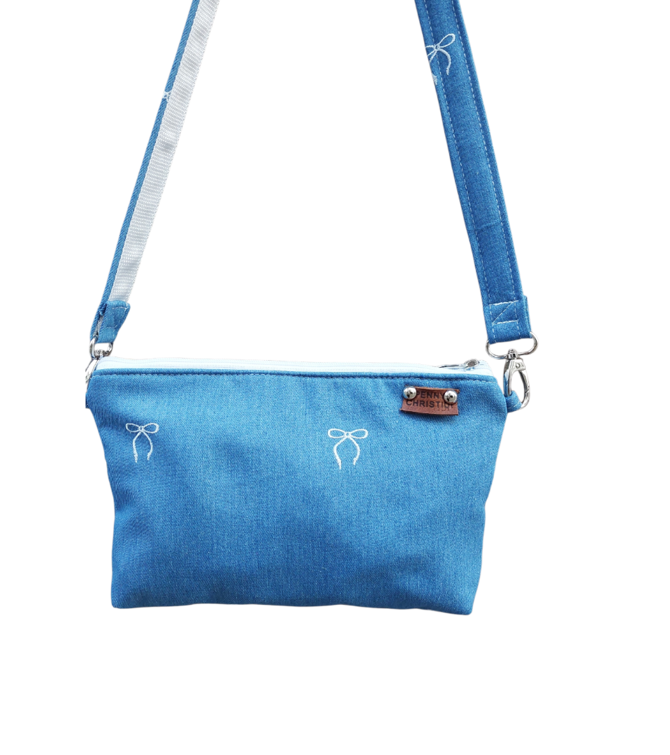 JEAN BOW LADY CROSS BODY POUCH BAG