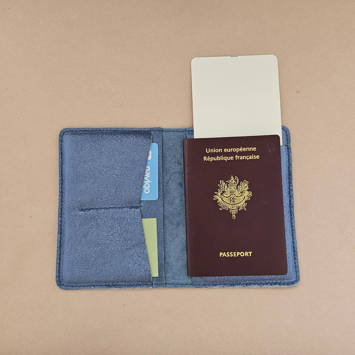 Leather Passport Holder