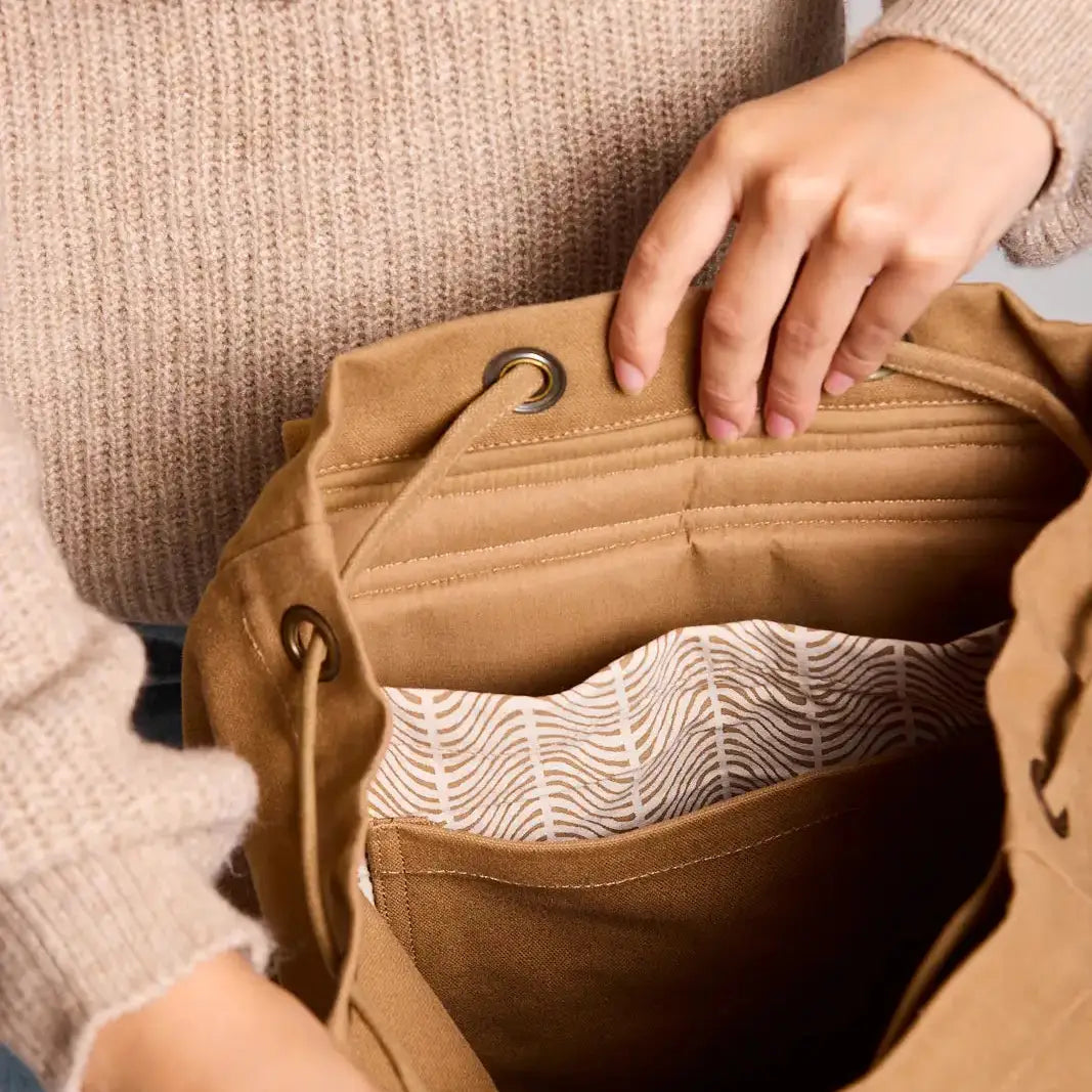 Eliot Cinnamon Backpack