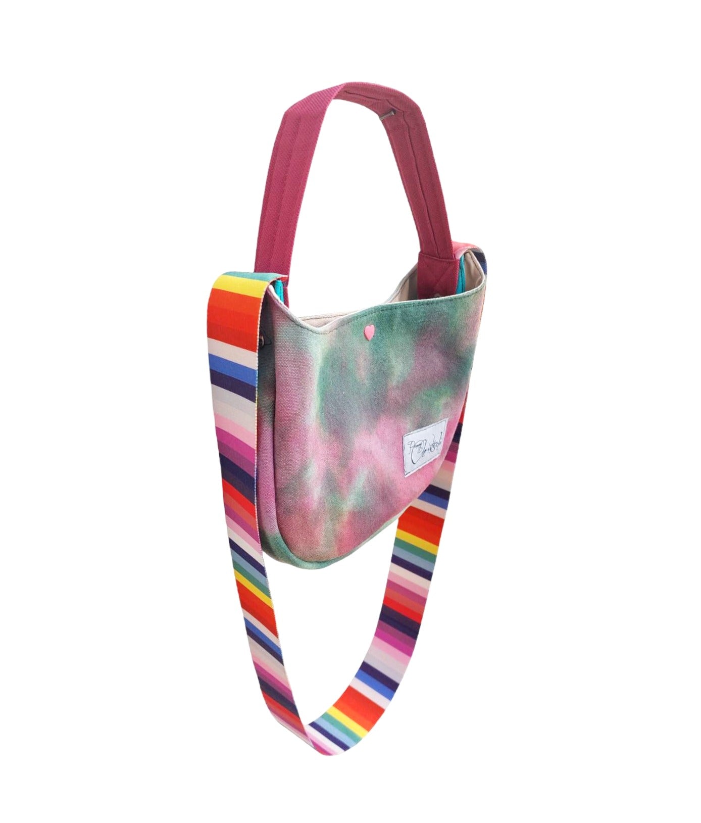 TIE DYE SWEETHEART MINI BAG