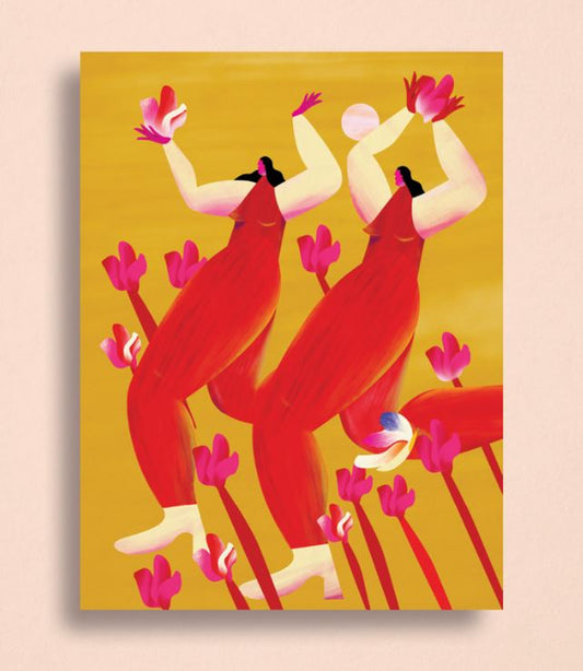 Sisterhood POSTER 30x40 cm