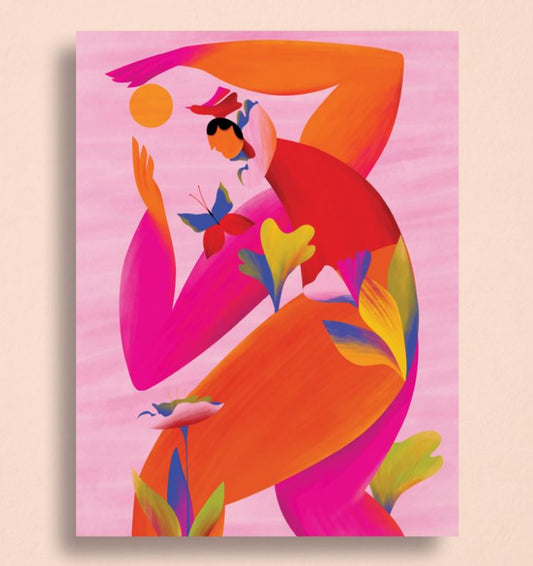 Self Exploration POSTER 30x40 cm