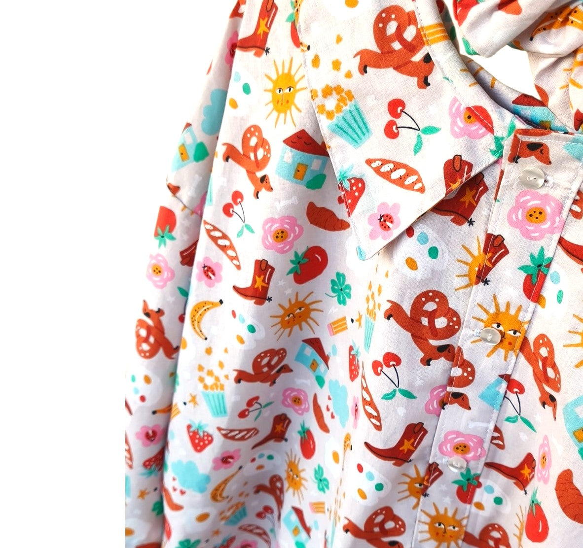 CHERRY COW SHIRT