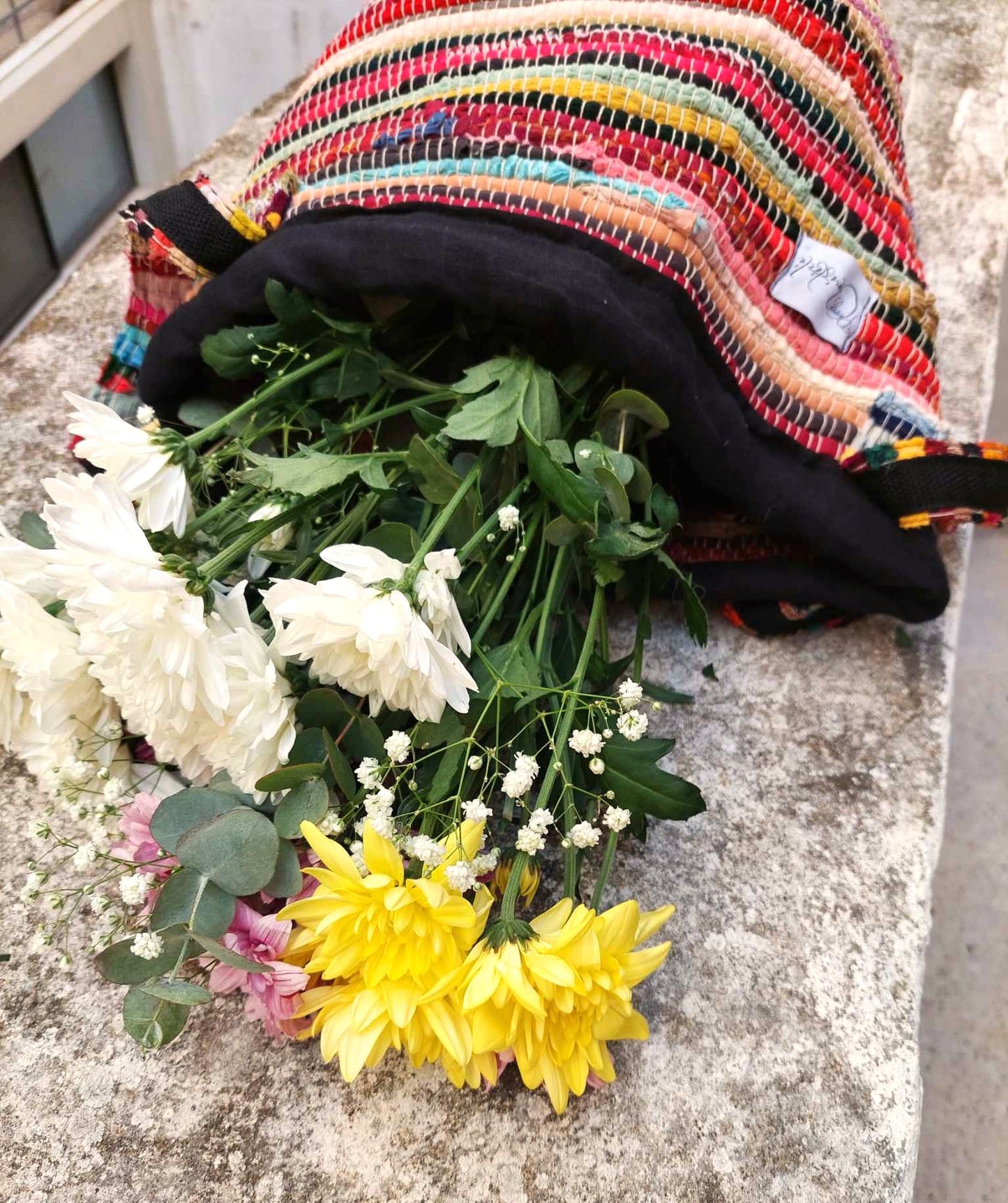 QUEEN KOURELOU BASKET BAG