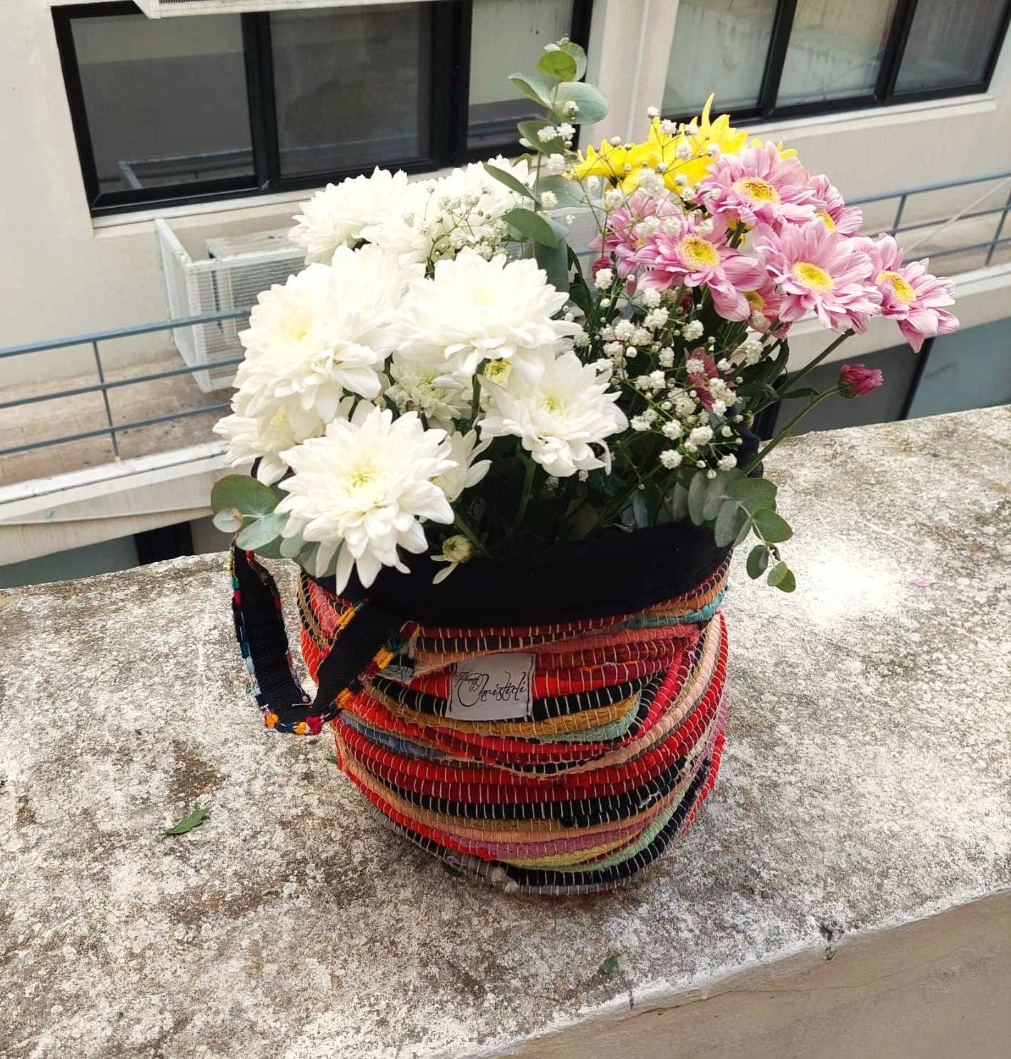 QUEEN KOURELOU BASKET BAG