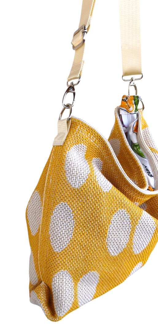 YELLOW KILIMI BAG
