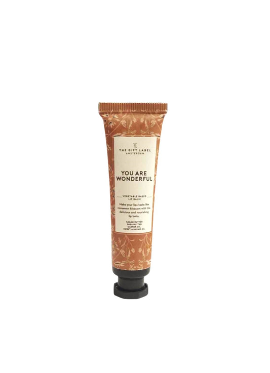 Balm Χειλιών Cinnamon Blossom 15ml You are wonderful