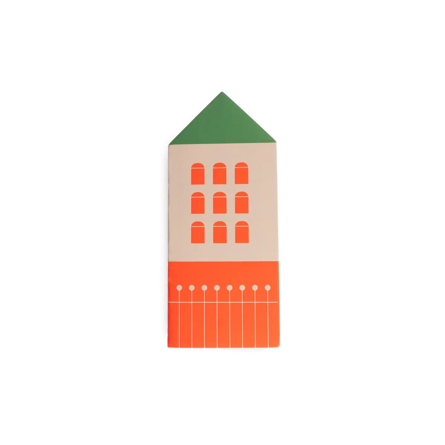 Orange Notting Hill Notebook