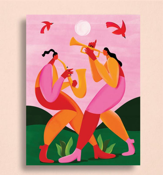 Jazz Vibes | POSTER 30x40 cm