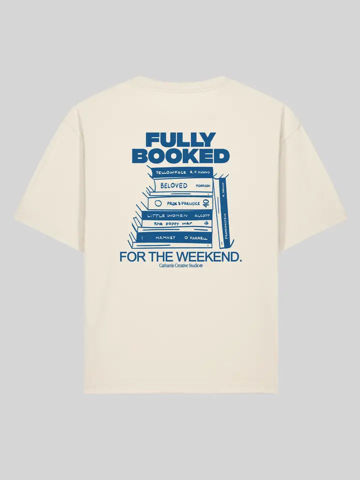 Fully Booked Unisex Tshirt