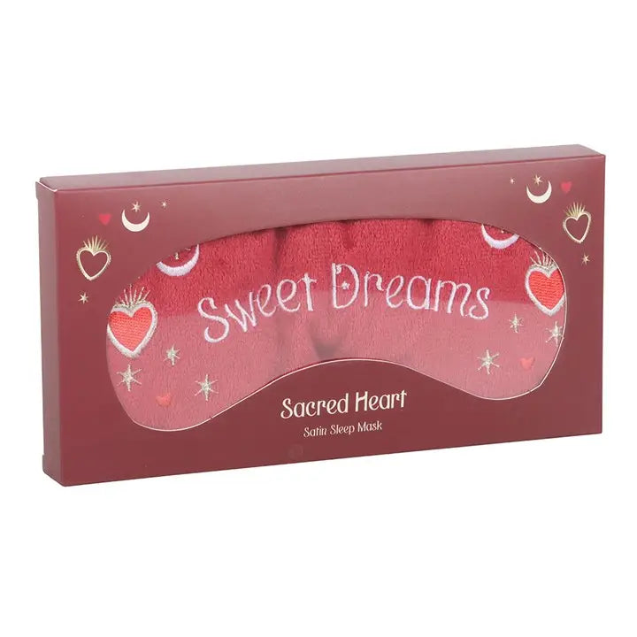 Sweet Dreams Velvet Sleep Mask