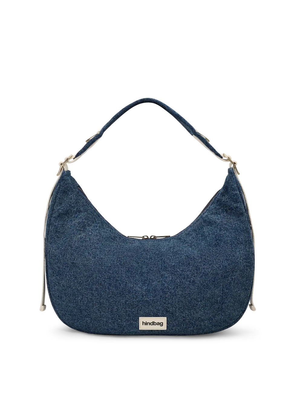 Bianca Dark Blue Denim Handbag