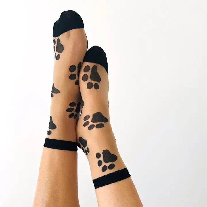 Paw Ankle Socks