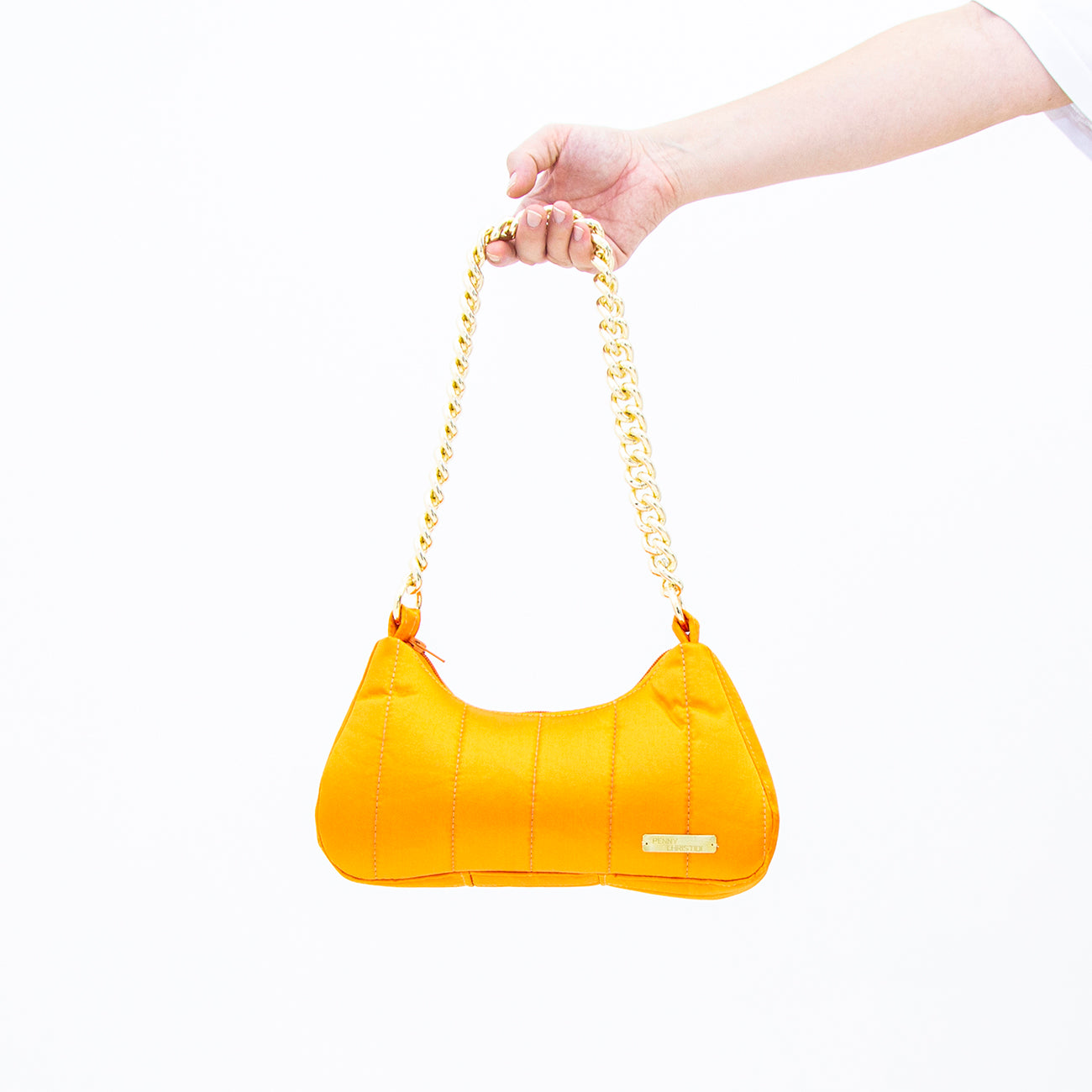 DAYLILY PUFFER BAGUETTE BAG