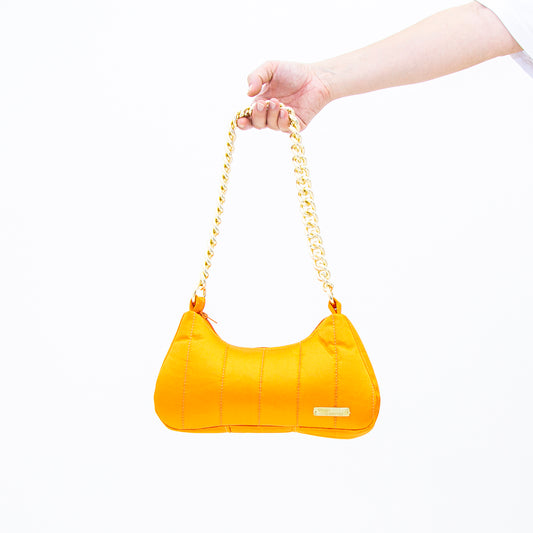 DAYLILY PUFFER BAGUETTE BAG
