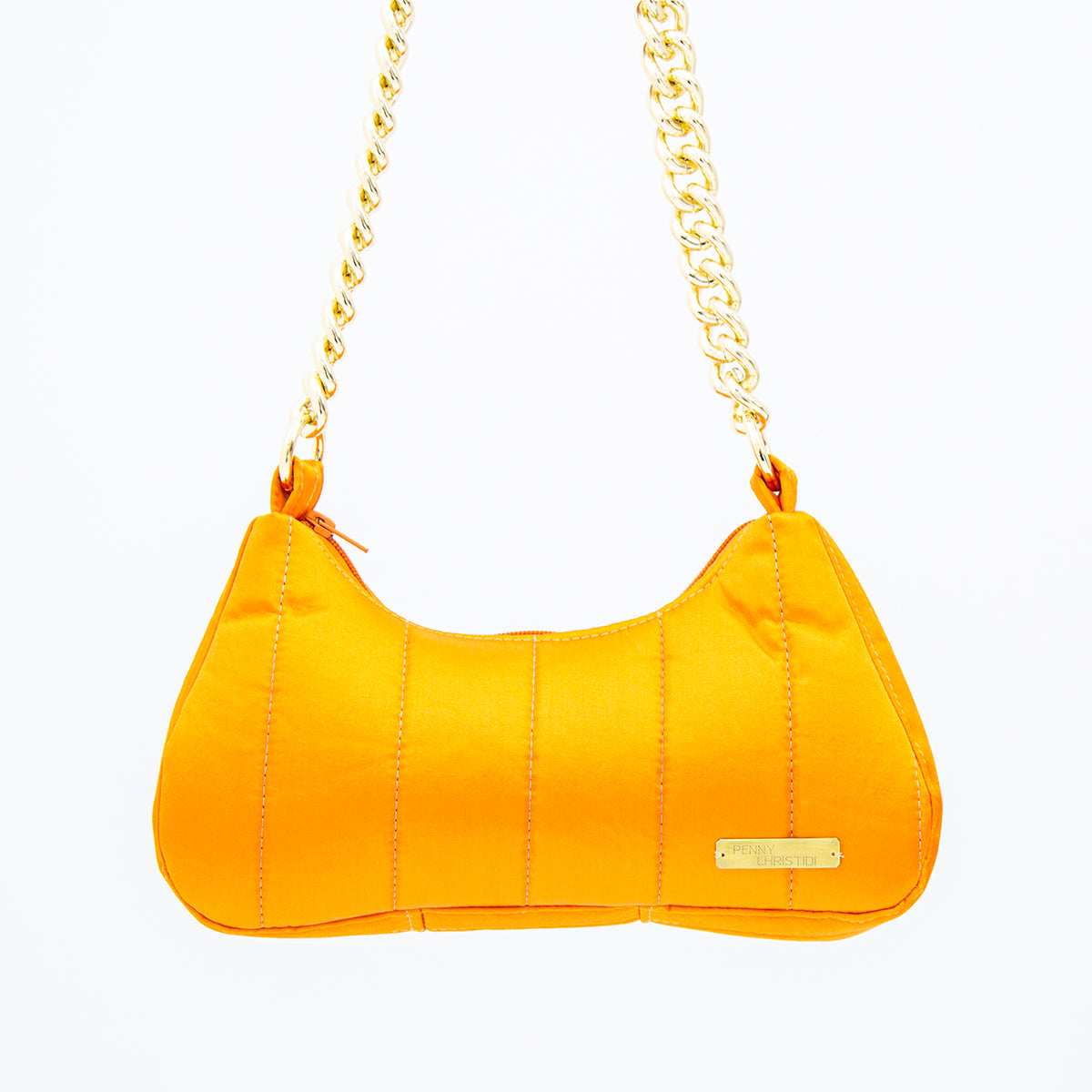 DAYLILY PUFFER BAGUETTE BAG