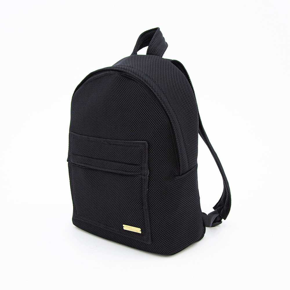 BLACK ATHLETIC BACKPACK