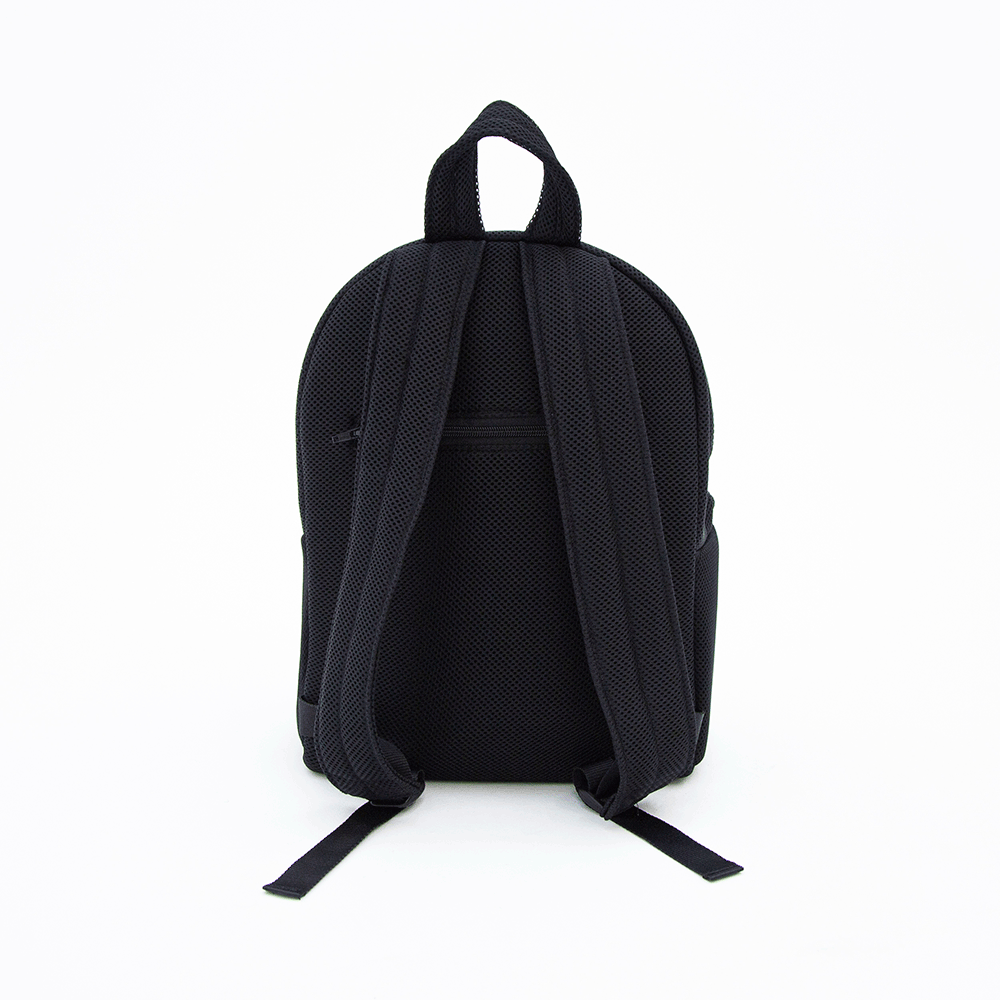 BLACK ATHLETIC BACKPACK