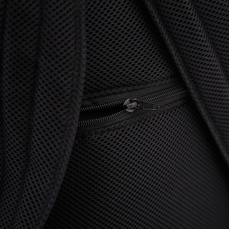 BLACK ATHLETIC BACKPACK