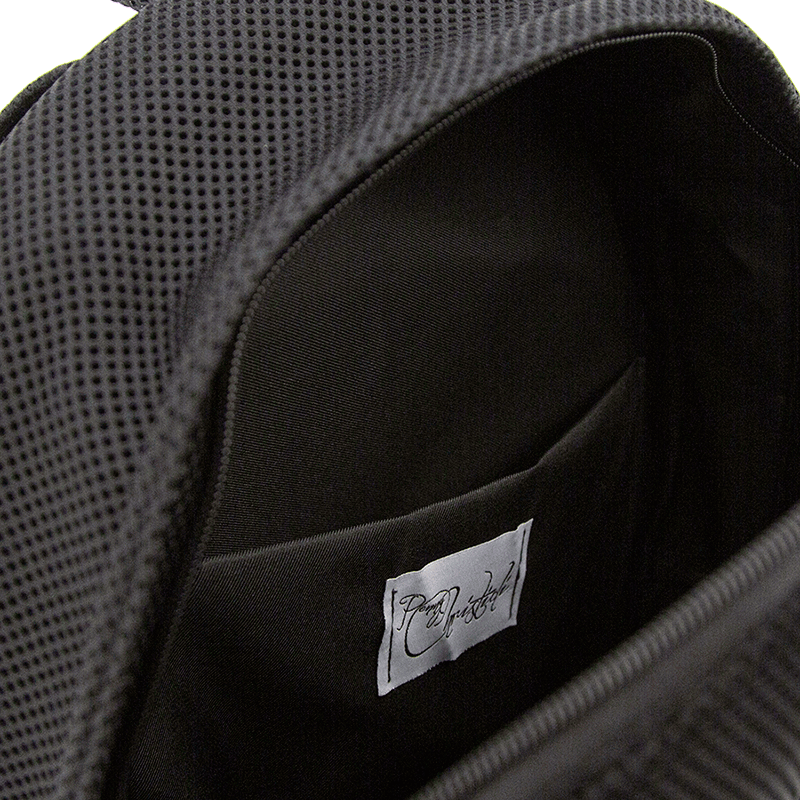 BLACK ATHLETIC BACKPACK