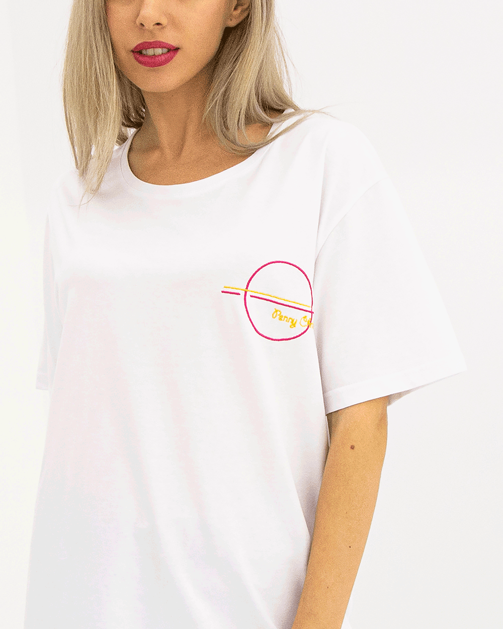 PENNY CHRISTIDI OVERSIZED T-SHIRT