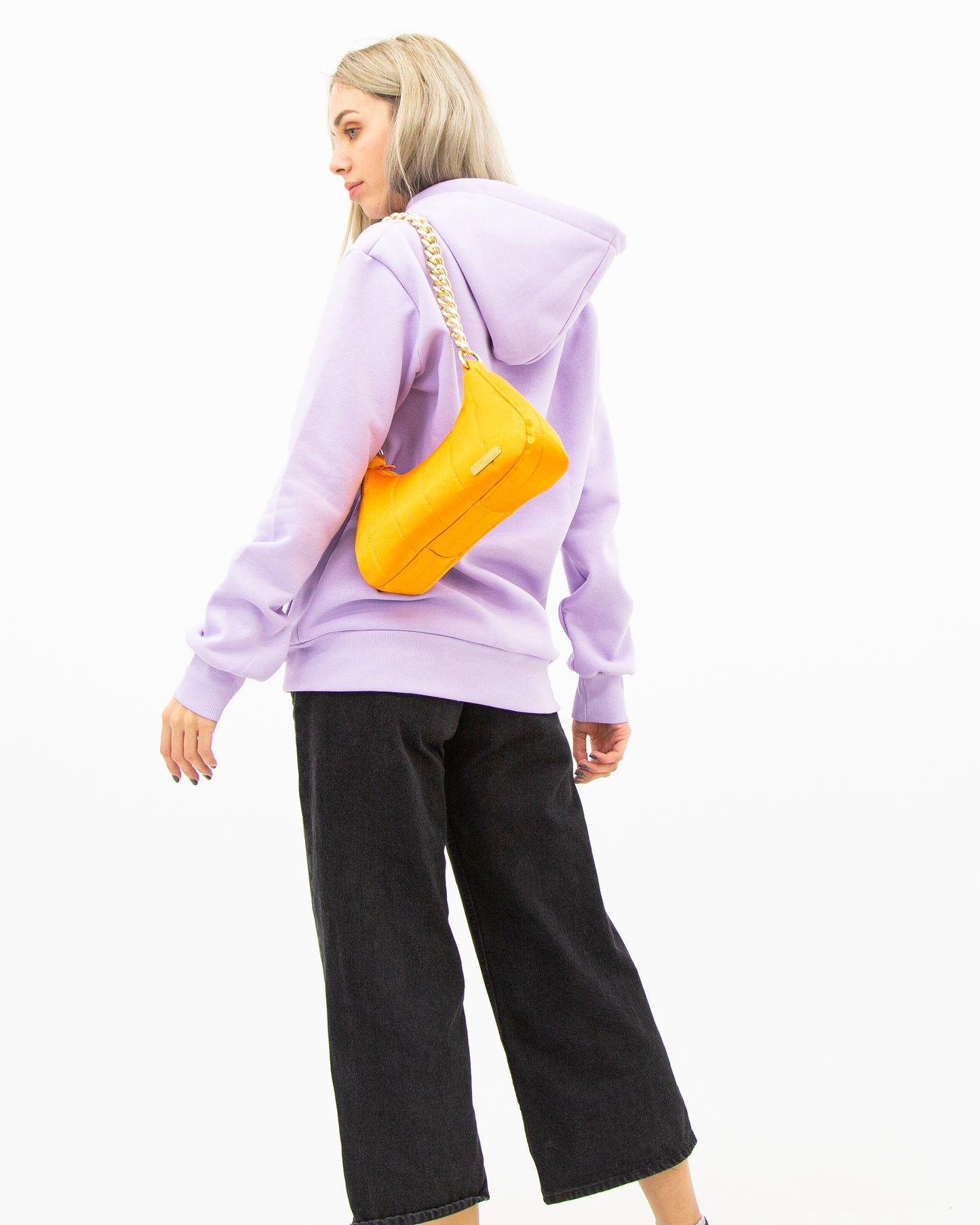 DAYLILY PUFFER BAGUETTE BAG