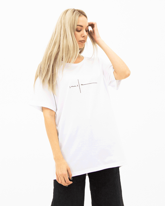 SMILE OVERSIZED T-SHIRT